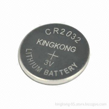 3V Button Cell Battery with Standard Current of 0.2mA
